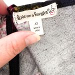 love on a hanger  Floral Velvet V Neck Sleeveless Jumpsuit Size XS Photo 7