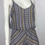 Dolce Vita Cover Up Printed Strappy Back Romper Size XS Photo 2