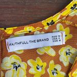 Faithfull the Brand Ilia Fit & Flare Cottage Core Mini Dress - Sz M 🧡🎀 Photo 11