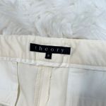 Theory Butter Yellow Pants Womens Size 8 Corpcore Office Old Money Professional Photo 5