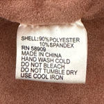 Gianni Bini GB Polyester Blend Gored Skirt Pinkish Tan Hipster Boho Hippie Sz M Photo 4