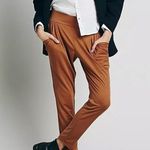 Free People  Lounge Harem Slouch Pocket Pants Size XS Photo 8