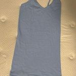 Garage Blue ribbed skin tight dress Photo 0