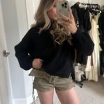 Amazon Faux Leather Mini Shorts Photo 0