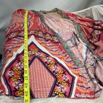 Ivy Jane  Duster Kimono Coverup  XS open cardigan mixed media print oversized Photo 13
