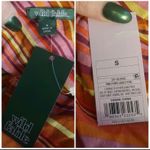 Wild Fable Groovy Costume Women's Slip Dress 70s Psychedelic Sleeveless Dress S‎ NWT Photo 5