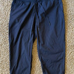 Lululemon  Dance Studio Crop II Unlined 20" Drawstring‎ Black 4 Photo 0