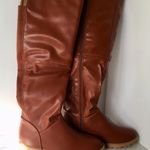 Knee High Boots, Size 8 Brown Photo 0