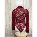 Discovery Laced bodysuit size medium Photo 1