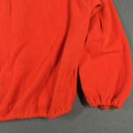 Elodie  Sweater Womens Small Long Sleeve Crewneck Pullover Rib Knit Casual Top Photo 5