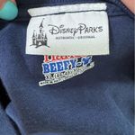 Disney Walt  World Mickey Mouse Blue Dye Tshirt Unisex XL EST. 1971 Vintage Photo 4