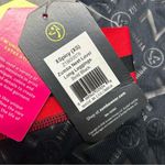Zumba  Leggings Extra X Spicy Next Level Long Logo Pants Bold Black Womens XS NWT Photo 3