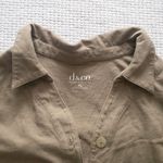 Denim & Co . Light Brown Shacket Photo 1