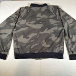 ALBION FIT Womens Large Camo Bomber Zip Up Jacket Lightweight Loose Active Soft Photo 6