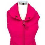 Joules Sleeveless Puffer Vest Pink UK 8 US 4 EU Size XS Photo 1