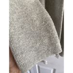 Madewell Spencer Small Gray Merino Wool Blend Long Line Cardigan Knit Sweater Photo 4