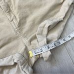 Afends Corduroy Shorts high rise cuffed womens Beige size 4 skater indie casual Photo 4