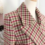& Other Stories & Other Stories Houndstooth Coat Sz 8 Photo 3
