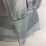 VICI  Pastel Camo Lightweight Sweatshirt Long Sleeve Top Size Small Photo 3