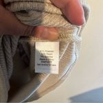 Nine West Women’s Beige Ribbed Tank Dress Color Oatmeal size Large Photo 7