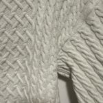 Cyrus  Cream Cable Knit Turtleneck Sweater Photo 2