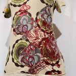 Desigual Vintage  Graphic Tee - Size M - Bohemian Art Print - Like new Photo 9