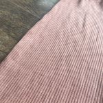 Sundry  by Anthropology Salmon Pencil Skirt W/ Back Slit Lux Rib Adobe Color NWT Photo 1