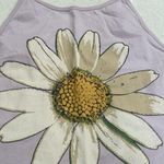Lavender Flower Halter Top Purple Photo 1