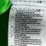 Adidas  Racerback Tank Top Womens XS Green Pink Athleisure Tennis Clean Girl Photo 4