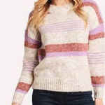 Heartloom  Cecily Multicolor Striped Sweater Photo 0