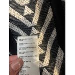 Maeve Anthropologie  Dominique Jacquard Mini Dress Pockets Medium M Oversize Photo 6