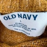 Old Navy Bundle / lot of 2 cozy pullover long sleeve sweater autumnal size large Photo 2