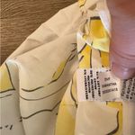Diane Von Furstenberg  “Samantha” Yellow Floral Dress Size 8​ Photo 9