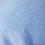 Eloquii NEW‎  Baby Blue Textured Cotton Easy Day Dress, size 18 Photo 13