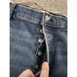 Abercrombie & Fitch  The Dad short‎ high rise  Denim  sz 34 18 PLUS Cut Off Boho Photo 6