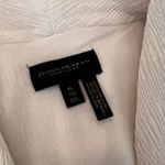 Donna Karan  New York Women's Faux-Wrap Sleeveless Top Tan Sand Sz XL #14 Photo 3