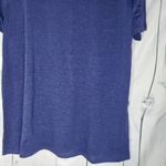 Eileen Fisher 100% Linen Jersey Slouchy V-Neck Boxy T- Shirt NWT Photo 8