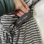 Doe & Rae NWT  Strapless Striped Romper Small Photo 4