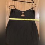 Bardot  Vienna Bustier Midi cut out strappy cocktail party Dress black xl 10 new Photo 11