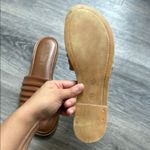 Bella Vita  Brown Leather Slide Sandals 10M Photo 3