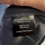 Jenni Kayne Seersucker Shirt Dress Ink blue size L striped Size L Photo 5