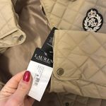 Ralph Lauren  Crest Patch Quilted Jacket Photo 3