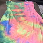 Honeybum Tie Dye Dress medium‎ size NWOT Photo 2