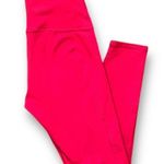 Fabletics Fabeletics Power Hold Leggings Hot Pink Mid Rise Workout Compression Photo 7