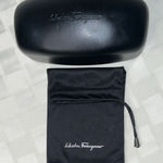 Salvatore Ferragamo  Black Eyewear Case and Pouch Photo 0