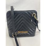 Persaman New York Demie Quilted Crossbody Black Photo 1