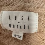 Lost + Wander Lost + Wonder tan sweater size S/M Photo 2