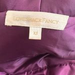 Love Shack Fancy  MODENA JACKET purple Pink Floral XS Photo 4