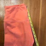 Gymshark Women's Coral Orange Full Length High Rise Training Leggings Size XS Photo 6