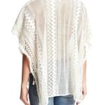 Johnny Was Love  Crotchet Fringe Poncho Photo 2